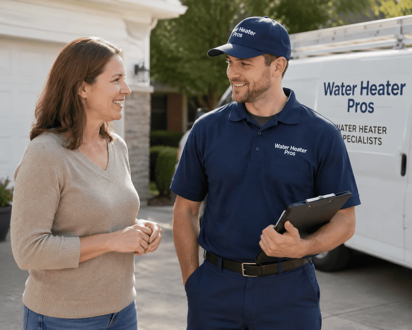 Water Heater Repair Help for Broad Run, VA